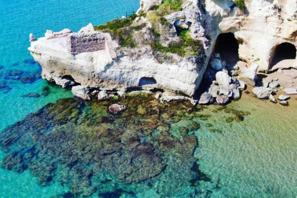 Mare Cibo E Relax Ad Anzio Appartement Buitenkant foto