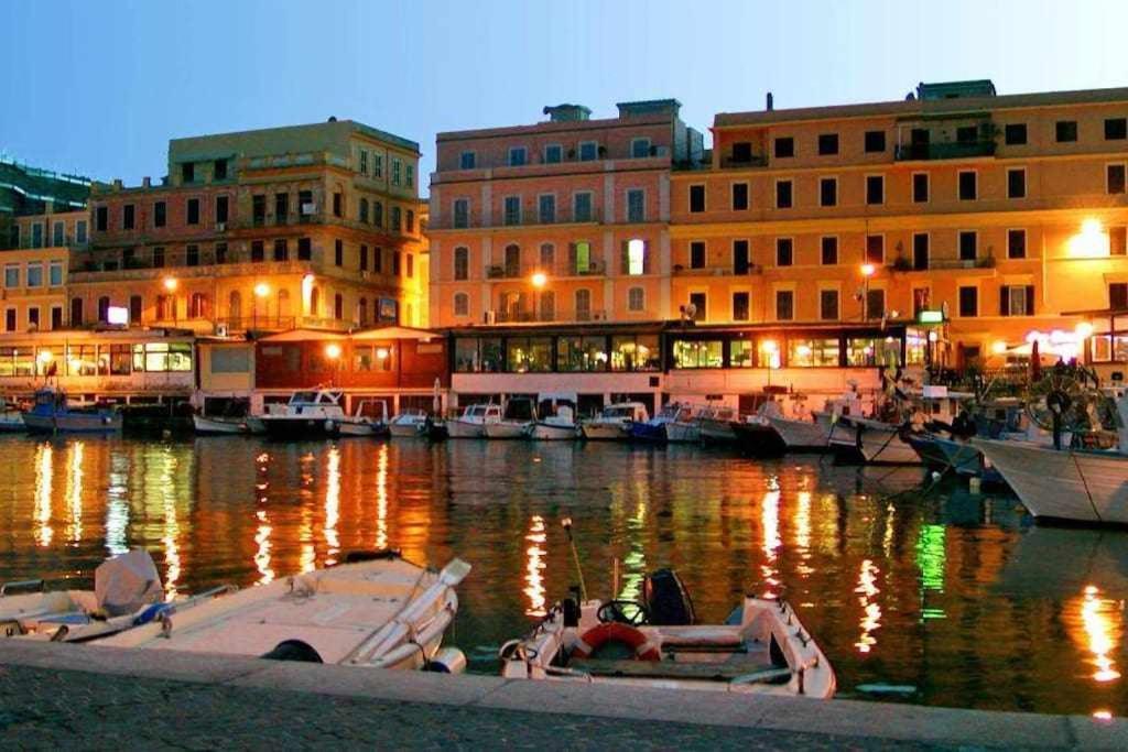 Mare Cibo E Relax Ad Anzio Appartement Buitenkant foto